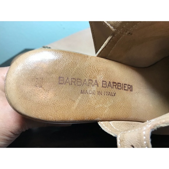 BARBARA BARBIERI Soft Leather Wedges - Picture 6 of 7